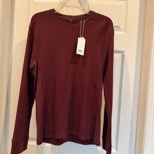 Vince NEW Crew Neck Long Sleeve Shirt